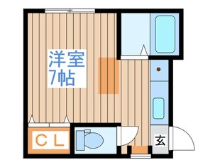 M．StageⅢの物件間取画像